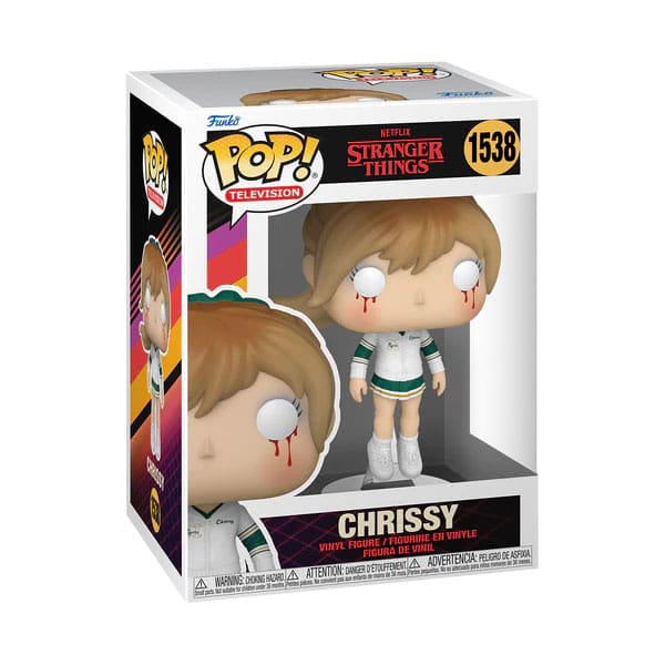 Stranger Things POP! TV Vinyl Figur Chrissy Floating(BD) 9 cm