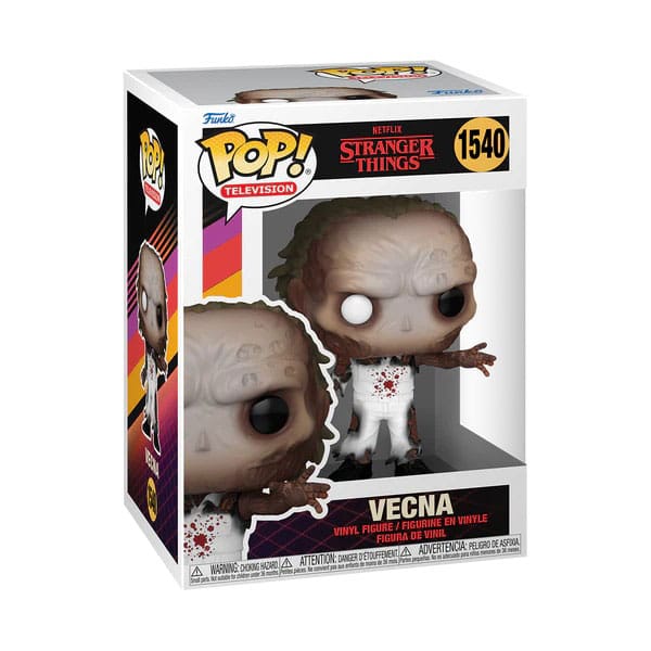 Stranger Things POP! TV Vinyl Figur Vecna(Transformation) 9 cm