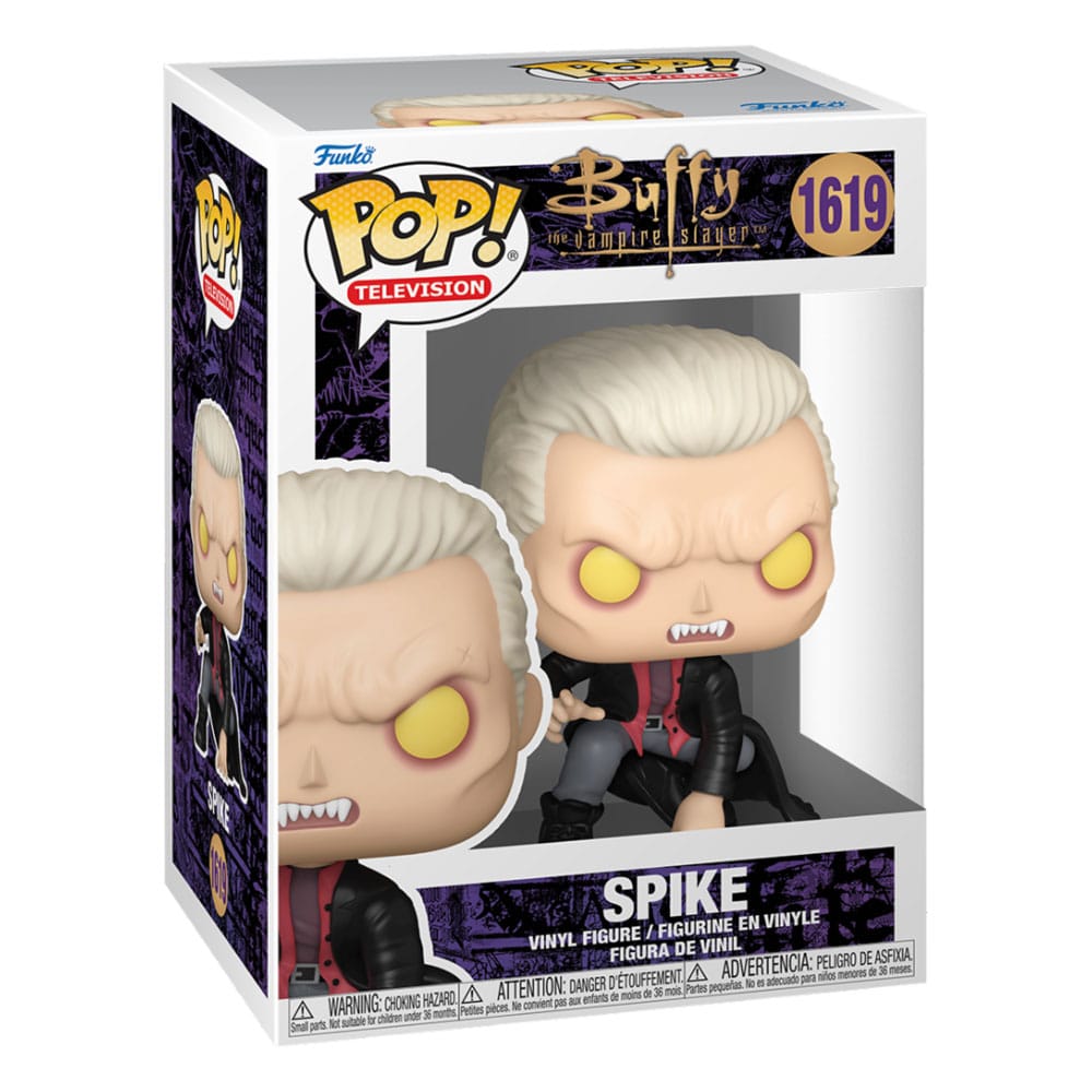 Buffy - Im Bann der Dämonen POP! TV Vinyl Figur Spike(Vampire) 9 cm
