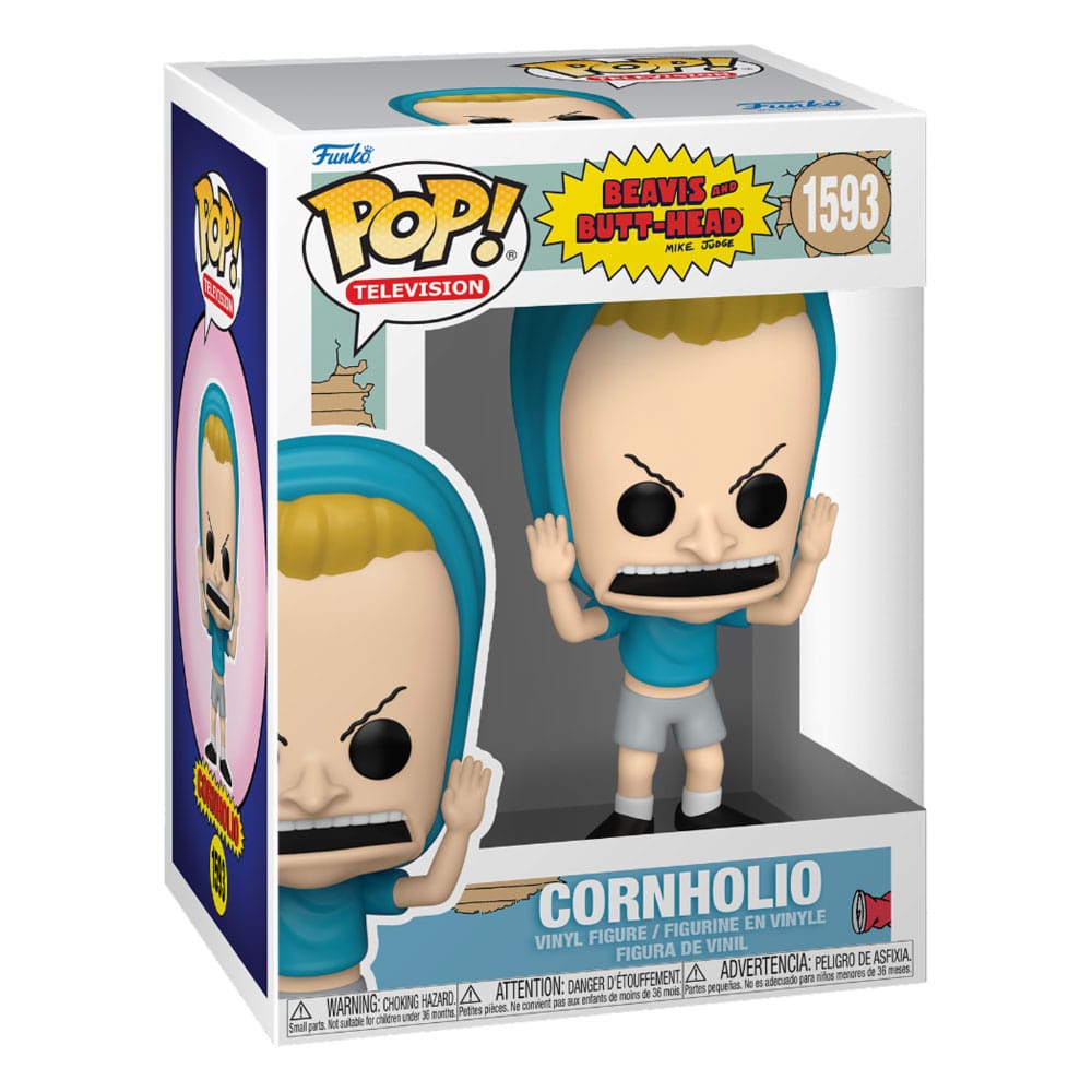 Beavis and Butthead POP! TV Vinyl Figur Cornholio 9 cm