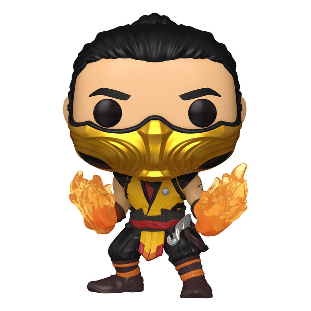 Mortal Kombat POP! Games Vinyl Figur Scorpion 9 cm