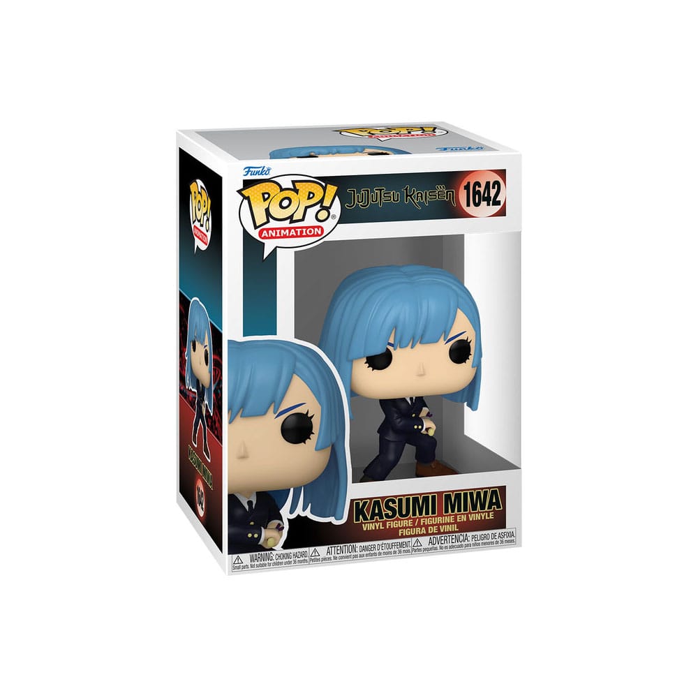 Jujutsu Kaisen POP! Animation Vinyl Figuren Miwa Kasumi 9 cm