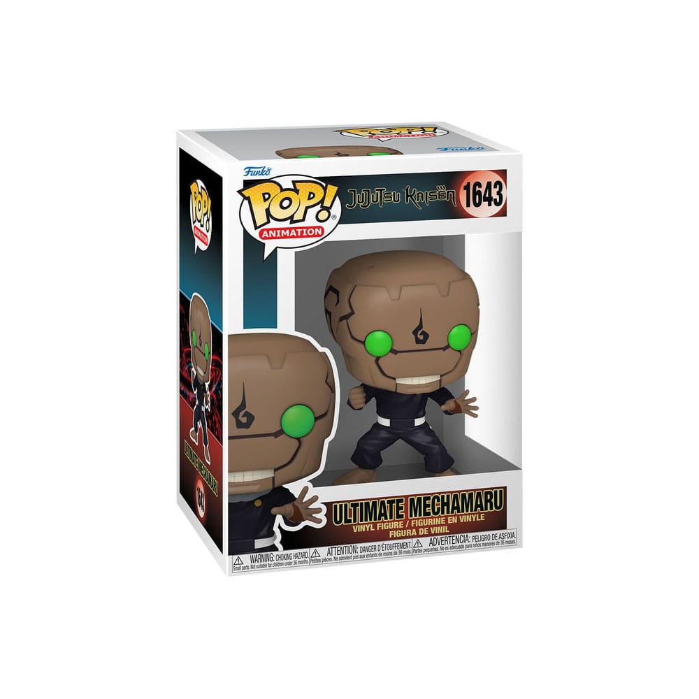Jujutsu Kaisen POP! Animation Vinyl Figuren Ultimate Mechamaru 9 cm