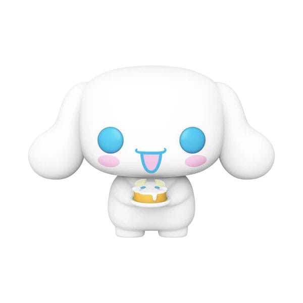 Hello Kitty POP! Sanrio Vinyl Figur Cinnamaroll with Dessert 9 cm