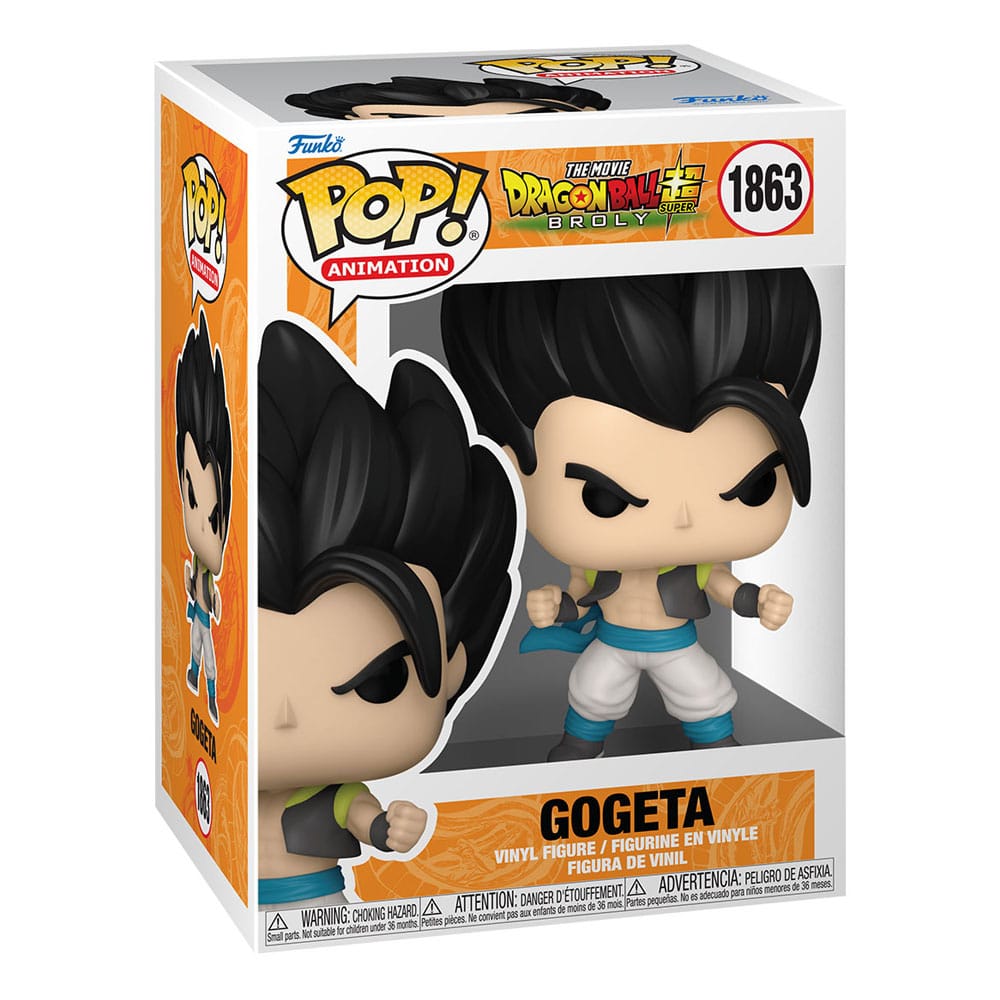 Dragon Ball Super: Broly POP! Animation Vinyl Figur Gogeta w/CH 9 cm