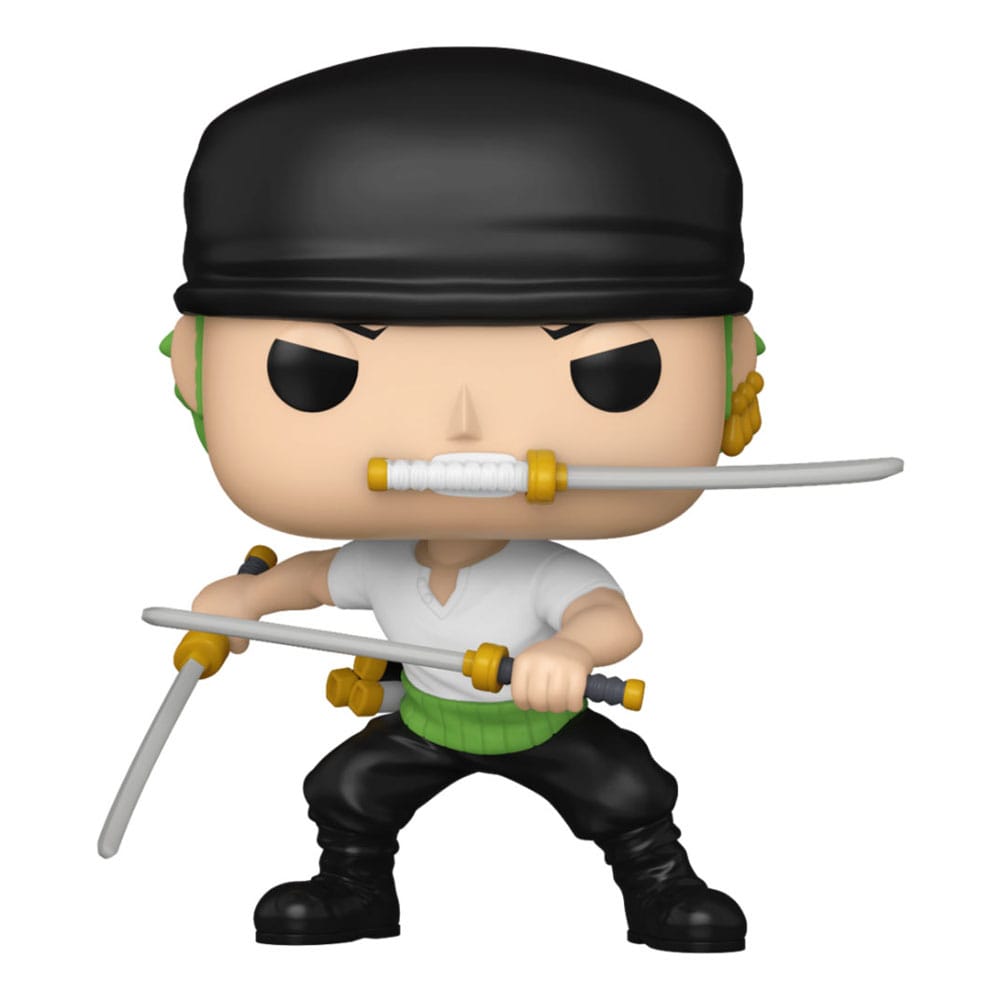 One Piece POP! Animation Vinyl Figuren Zoro (Refresh) w/Ch 9 cm Sortiment (6)