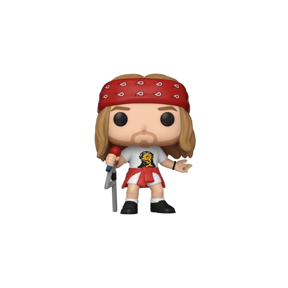 Guns N Roses POP! Rocks Vinyl Figuren Axel Rose(1992) w/CH 9 cm Sortiment (6)