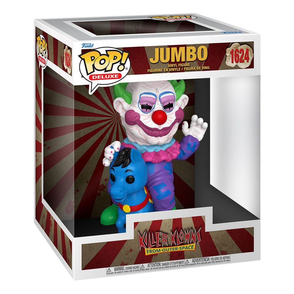 Killer Klowns from Outer Space POP! Deluxe Vinyl Figur Jumbo 9 cm
