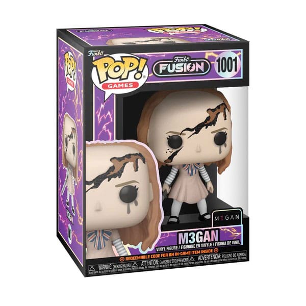 M3EGAN POP! Movies Vinyl Figur M3GAN BD 9 cm