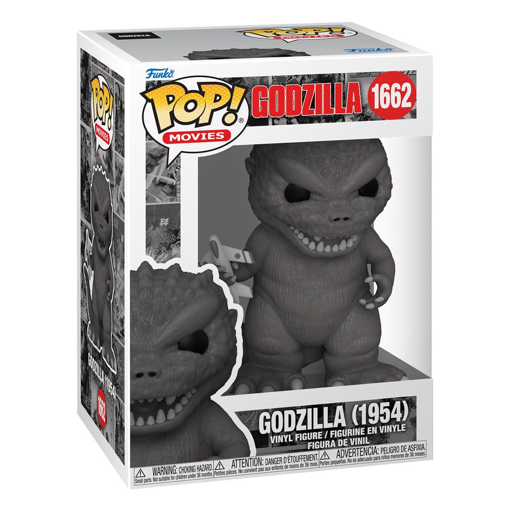 Godzilla 70th Anniversary POP! Movies Vinyl Figur Godzilla 1954 9 cm
