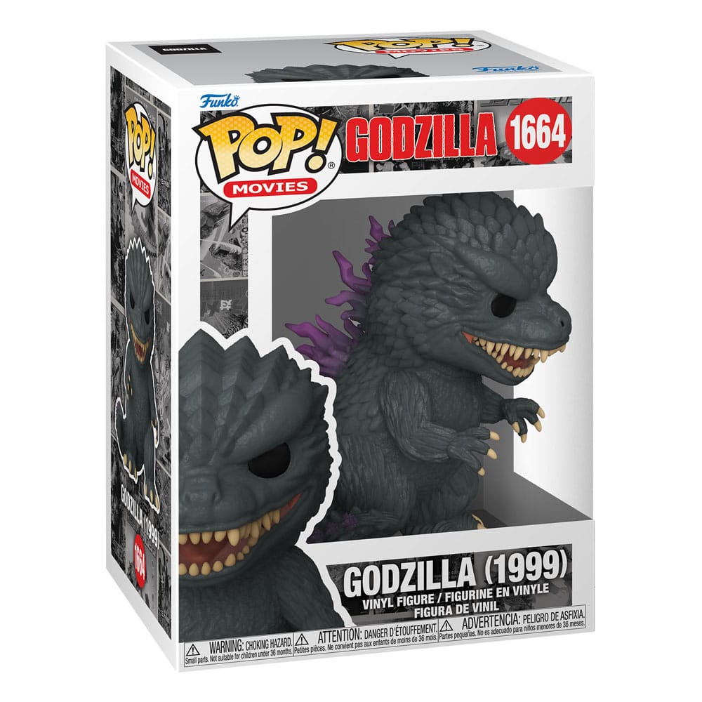 Godzilla 70th Anniversary POP! Movies Vinyl Figur Godzilla 1999 9 cm