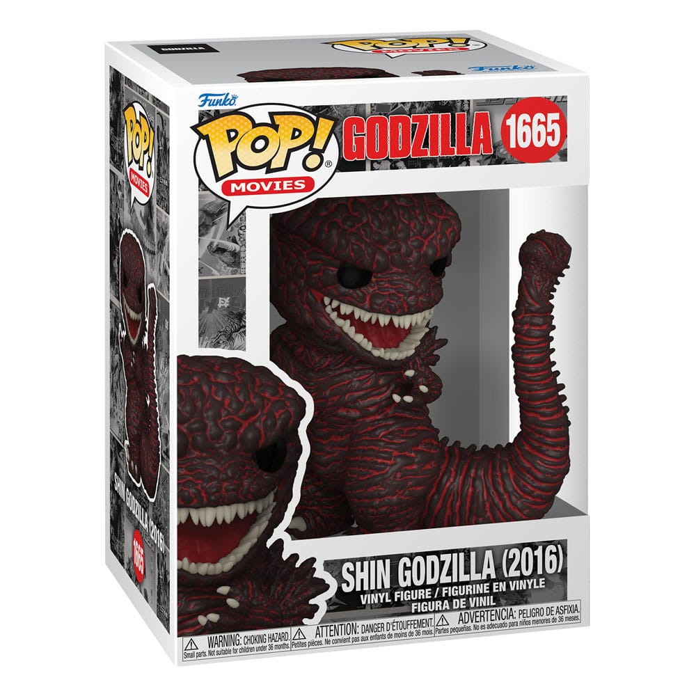 Godzilla 70th Anniversary POP! Movies Vinyl Figur Godzilla 2016 9 cm