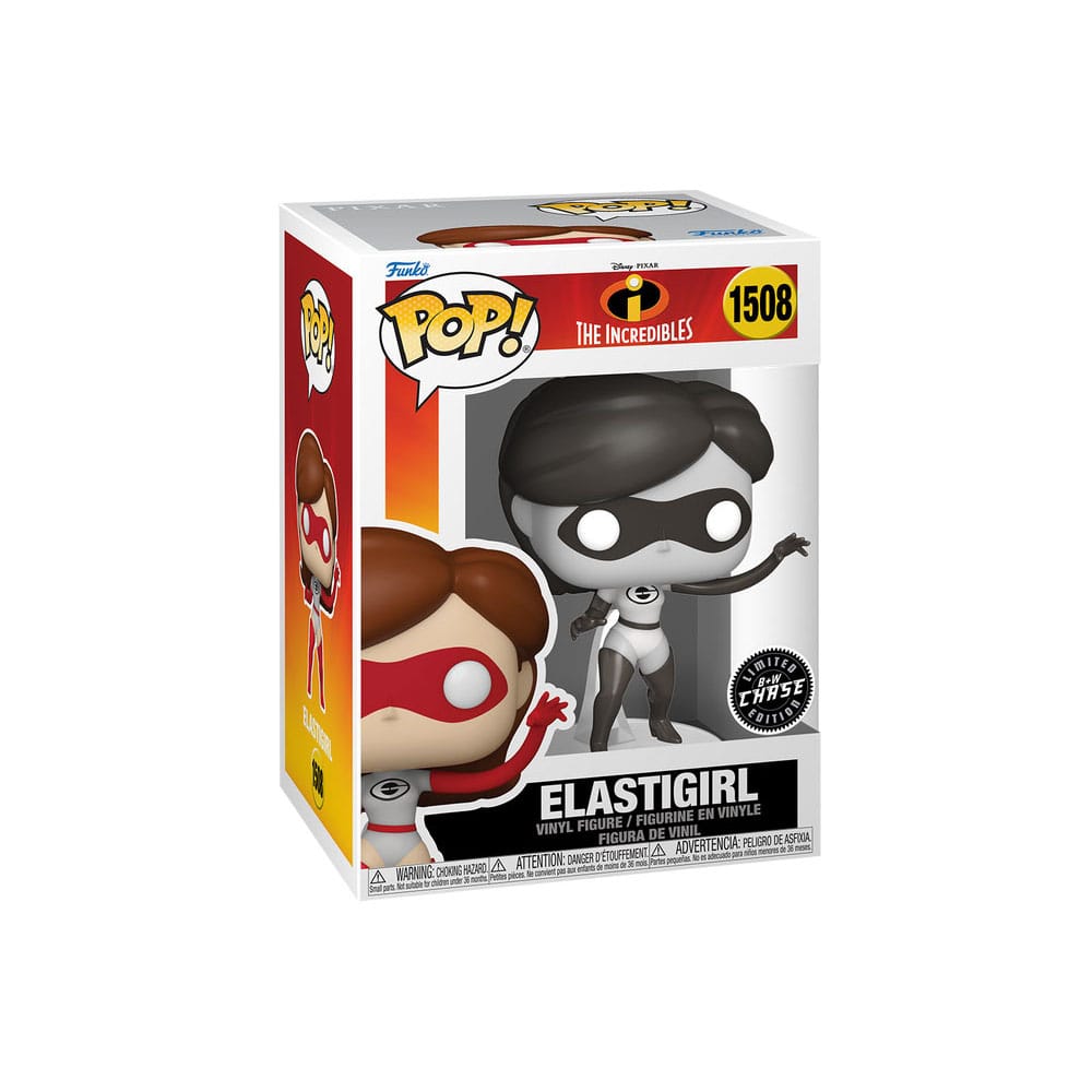 Die Unglaublichen 20th Anniversary POP! Vinyl Figur Elastigirl w/Chase 9 cm Sortiment (6)