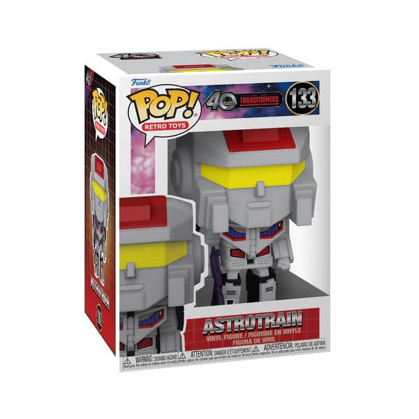 Transformers Retro Series POP! TV Vinyl Astrotrain 9 cm