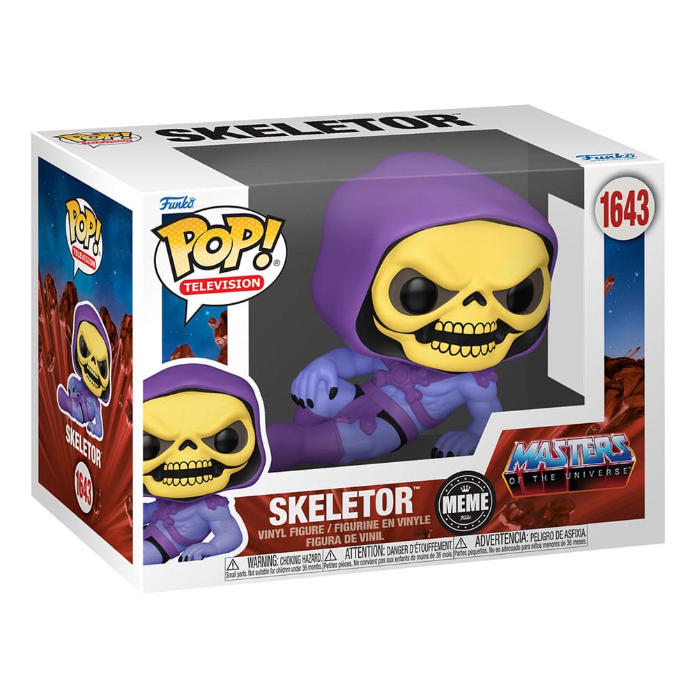 Meme POP! TV Vinyl Figur Skeletor 9 cm