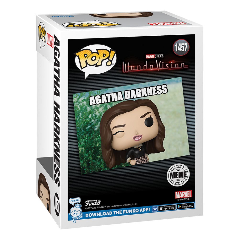 Meme POP! TV Vinyl Figur Agatha Harkness 9 cm