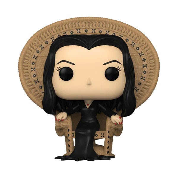 Addams Family POP! Deluxe Vinyl Figur Morticia in Chair 9 cm