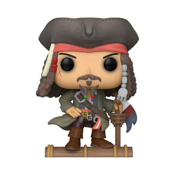 Fluch der Karibik POP! Movies Vinyl Figur Jack Sparrow 9 cm