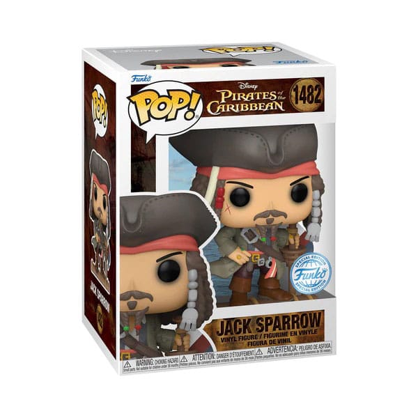 Fluch der Karibik POP! Movies Vinyl Figur Jack Sparrow 9 cm