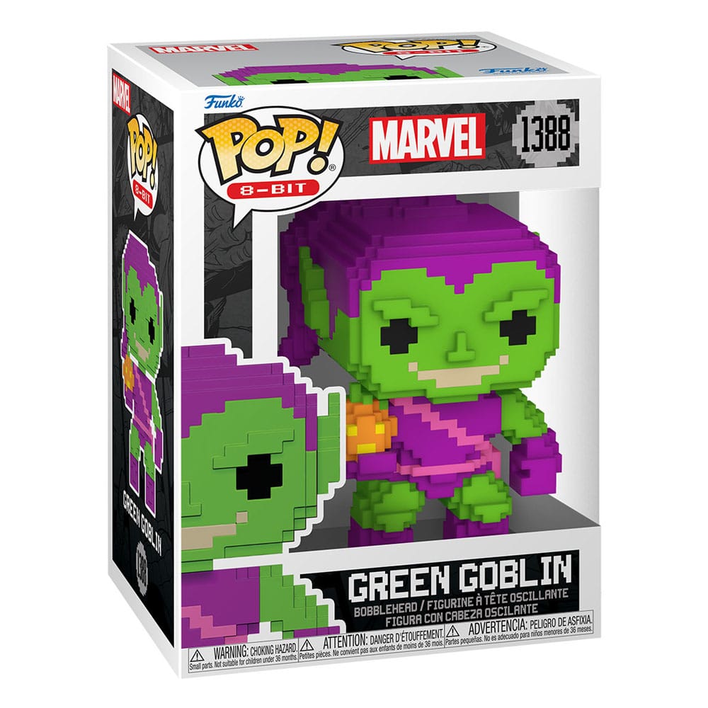 Marvel POP! 8-Bit Vinyl Figur Green Goblin 9 cm