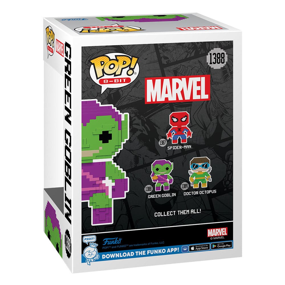 Marvel POP! 8-Bit Vinyl Figur Green Goblin 9 cm