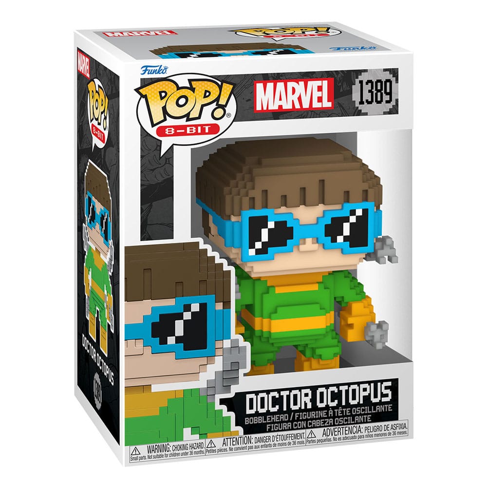 Marvel POP! 8-Bit Vinyl Figur Doc Ock 9 cm