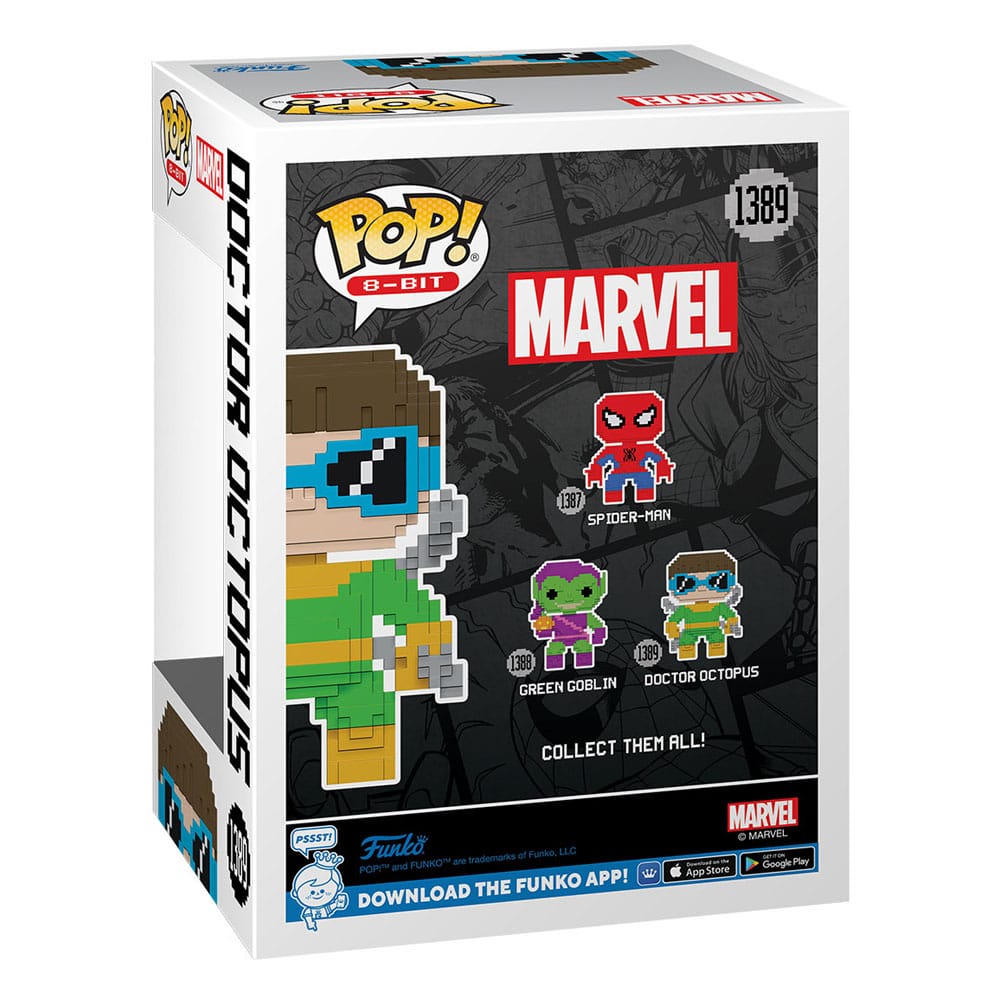 Marvel POP! 8-Bit Vinyl Figur Doc Ock 9 cm