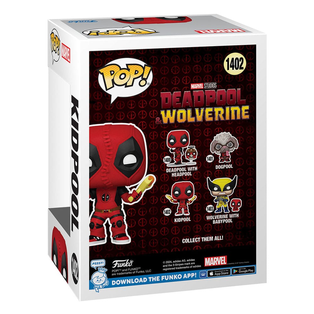 Deadpool 3 POP! Vinyl Figur Kidpool 9 cm
