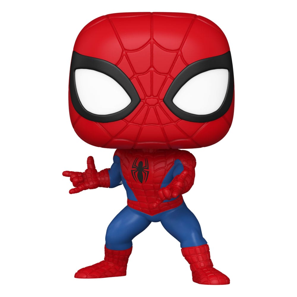 Marvel New Classics POP! Vinyl Figur Spider-Man 9 cm