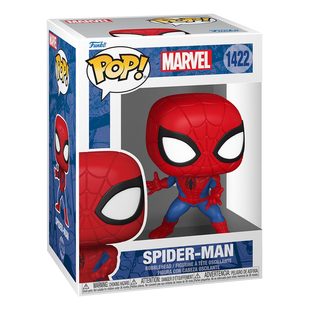 Marvel New Classics POP! Vinyl Figur Spider-Man 9 cm
