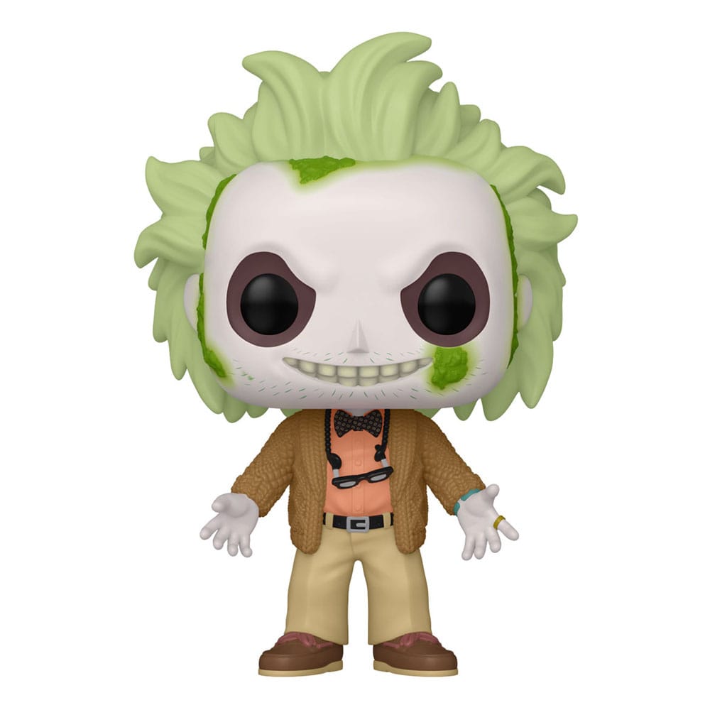 Beetlejuice 2 POP! Movies Vinyl Figur Beetlejuice w/chase 9 cm Sortiment (6)