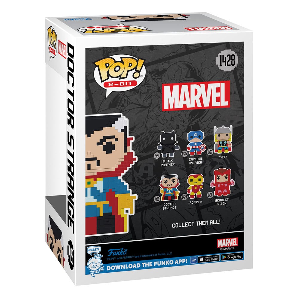 Marvel POP! 8-Bit Vinyl Figur Dr. Strange 9 cm