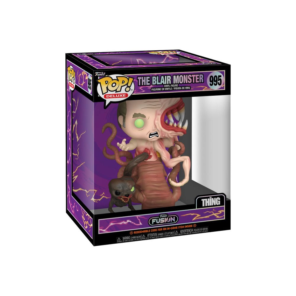 Funko Fusion: Das Ding aus einer anderen Welt POP! Deluxe Vinyl Figur Blair Monster w/CH 9 cm Sortiment (3)