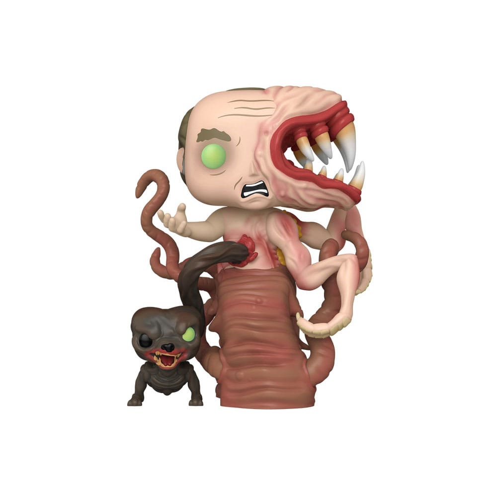 Funko Fusion: Das Ding aus einer anderen Welt POP! Deluxe Vinyl Figur Blair Monster w/CH 9 cm Sortiment (3)
