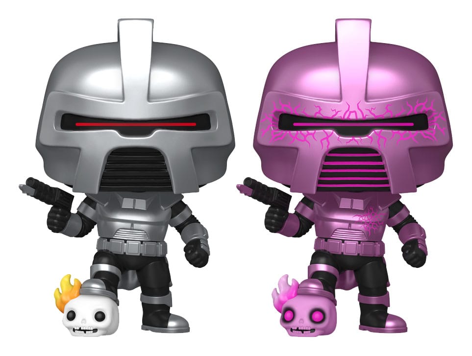 Funko Fusion: Battlestar Galactica POP! Animation Vinyl Figuren Cylon w/Chase 9 cm Sortiment (6)