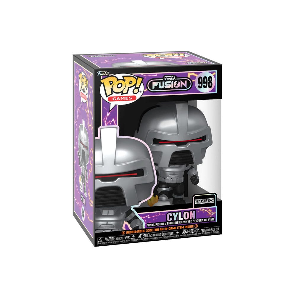 Funko Fusion: Battlestar Galactica POP! Animation Vinyl Figuren Cylon w/Chase 9 cm Sortiment (6)