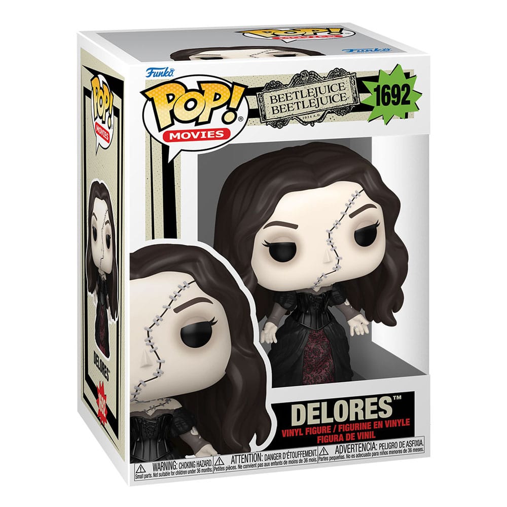Beetlejuice 2 POP! Movies Vinyl Figur Delores 9 cm