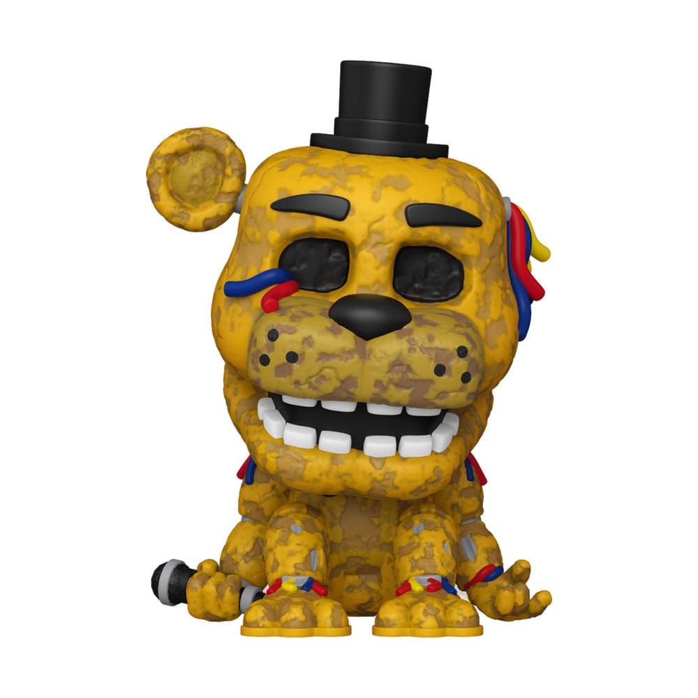 Five Nights at Freddy's POP! Games Vinyl Figur Withered Gldn Frdy 9 cm