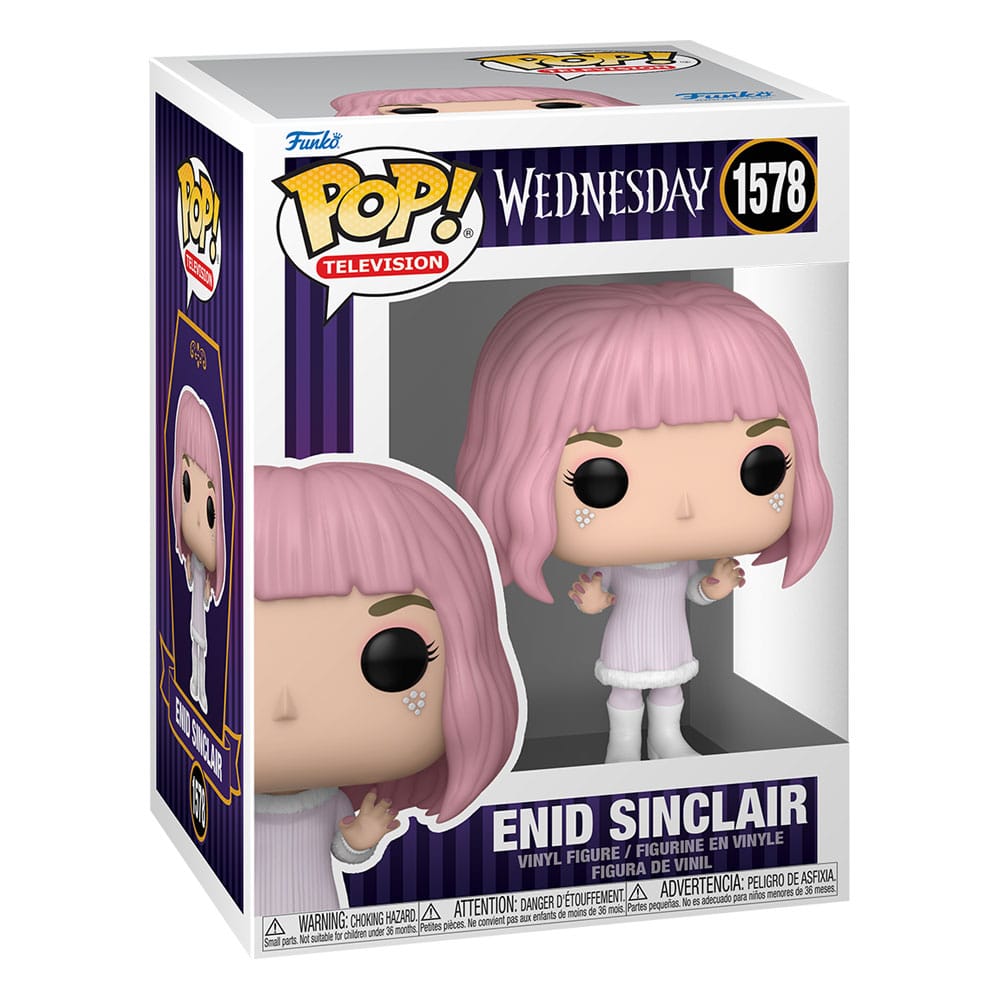 Wednesday POP! TV Vinyl Figur Enid Sinclair 9 cm