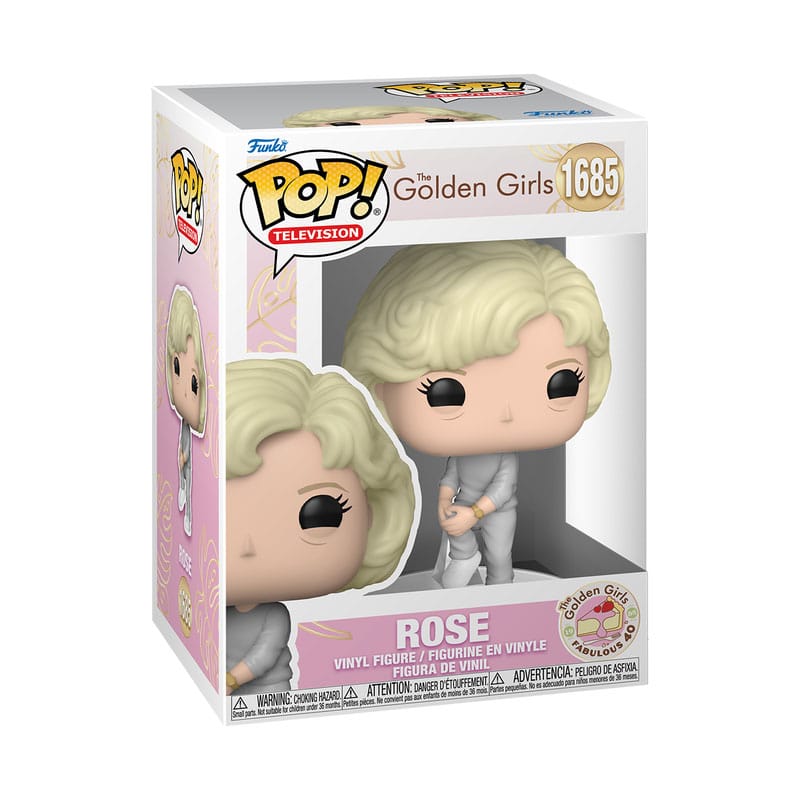 Golden Girls POP! Vinyl Figur 40th Anniversary Rose 9 cm