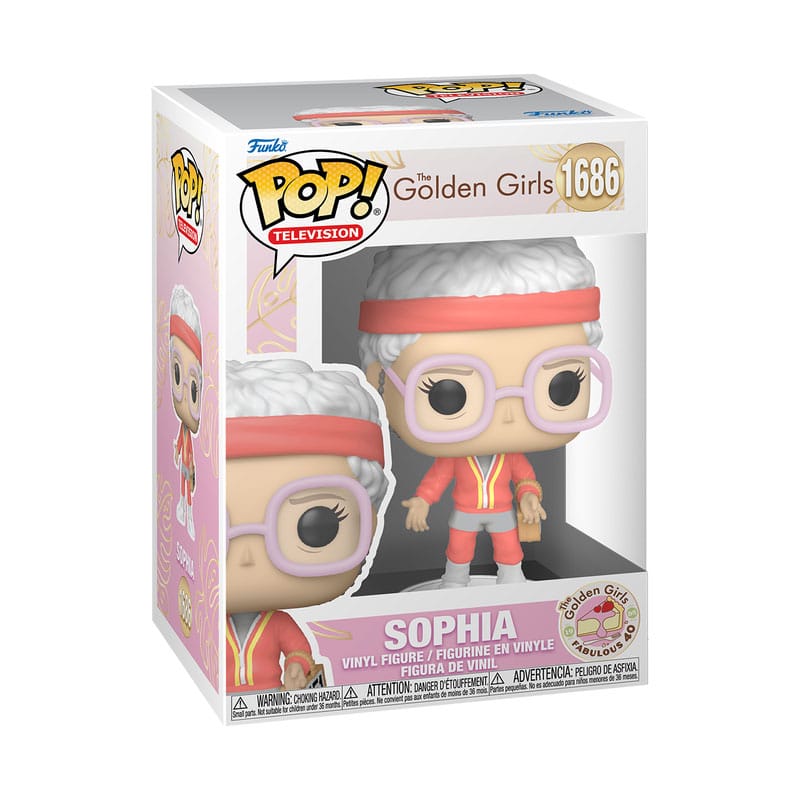 Golden Girls POP! Vinyl Figur 40th Anniversary Sophia 9 cm