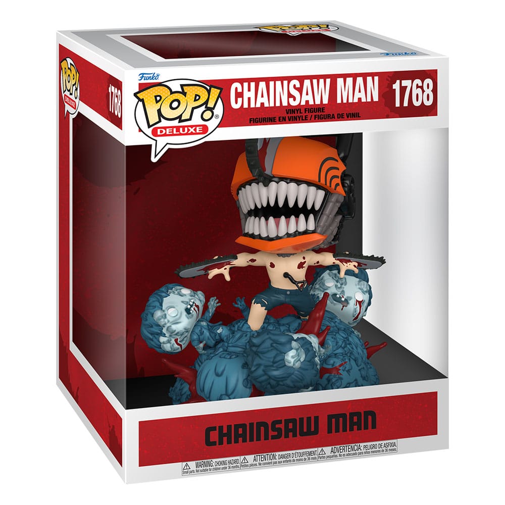 Chainsaw Man POP! Deluxe Vinyl Figur Chainsaw Man 9 cm