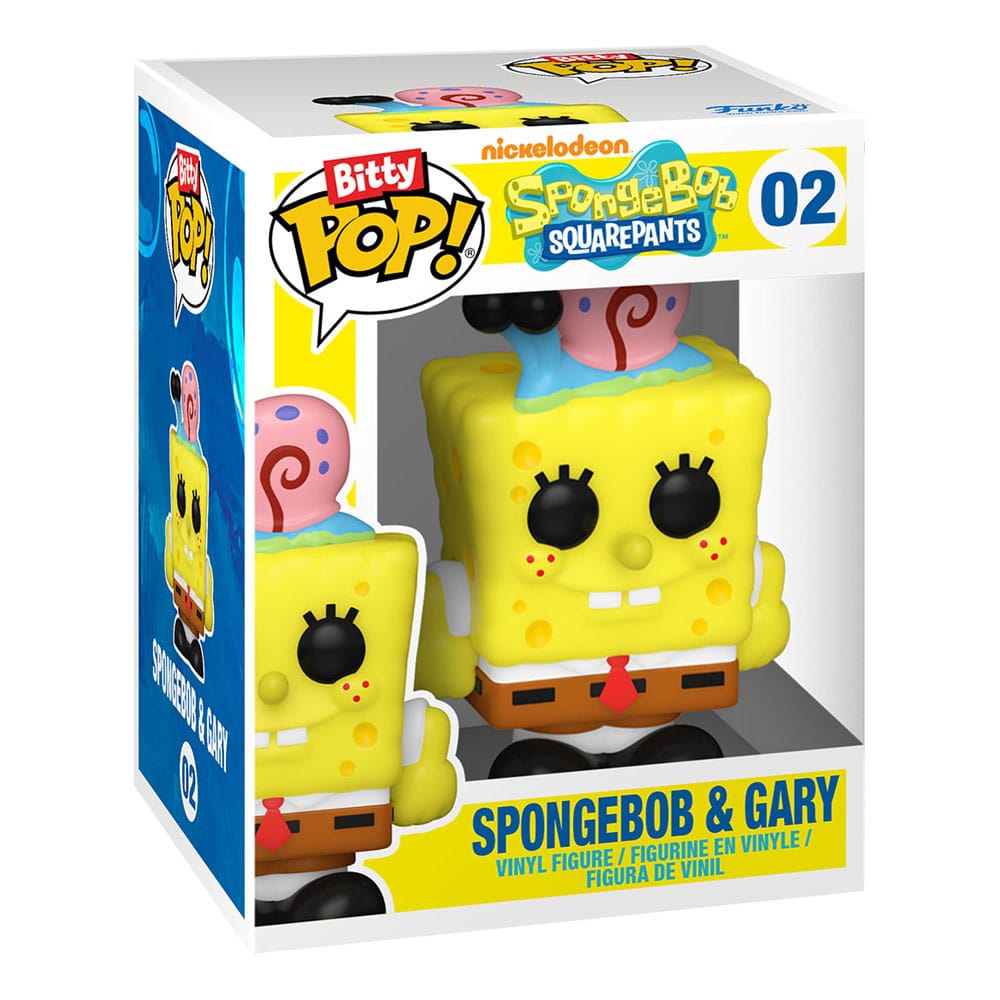 Spongebob Bitty POP! Town Vinyl Figur Spongebob at Home