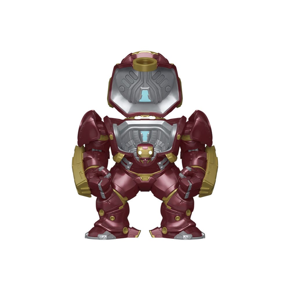 Bitty POP! Bots Figuren 4er-Pack Marvel- Hulkbuster 2,5 cm
