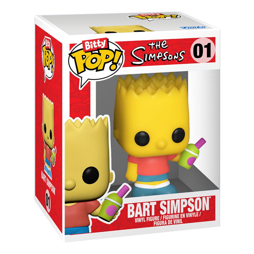 Simpsons Bitty POP! Town Vinyl Figur Kwik-E-Mart