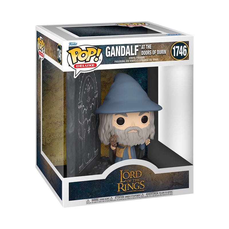 Der Herr der Ringe POP! Deluxe Vinyl Figur Gandalf DoD GITD 9 cm