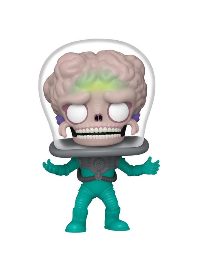 Mars Attacks POP! Animation Vinyl Figur Soldier w/CH(GW) 9 cm Sortiment (6)
