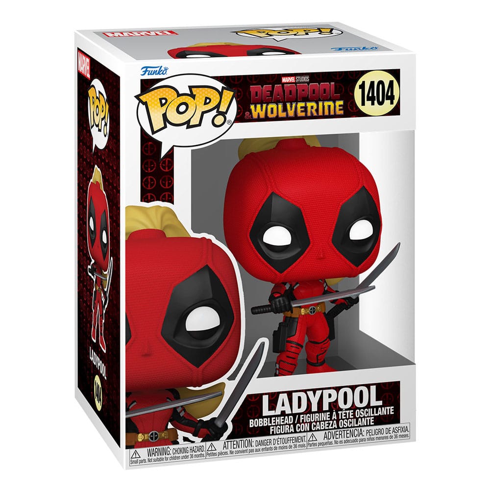 Deadpool 3 POP! Marvel Vinyl Figur Ladypool 9 cm