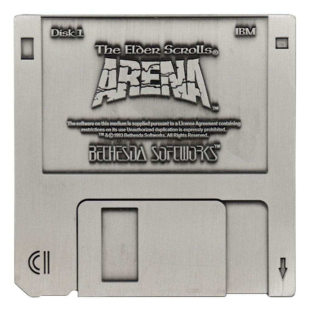 The Elder Scrolls Replik Arena Floppy Disk Limited Edition