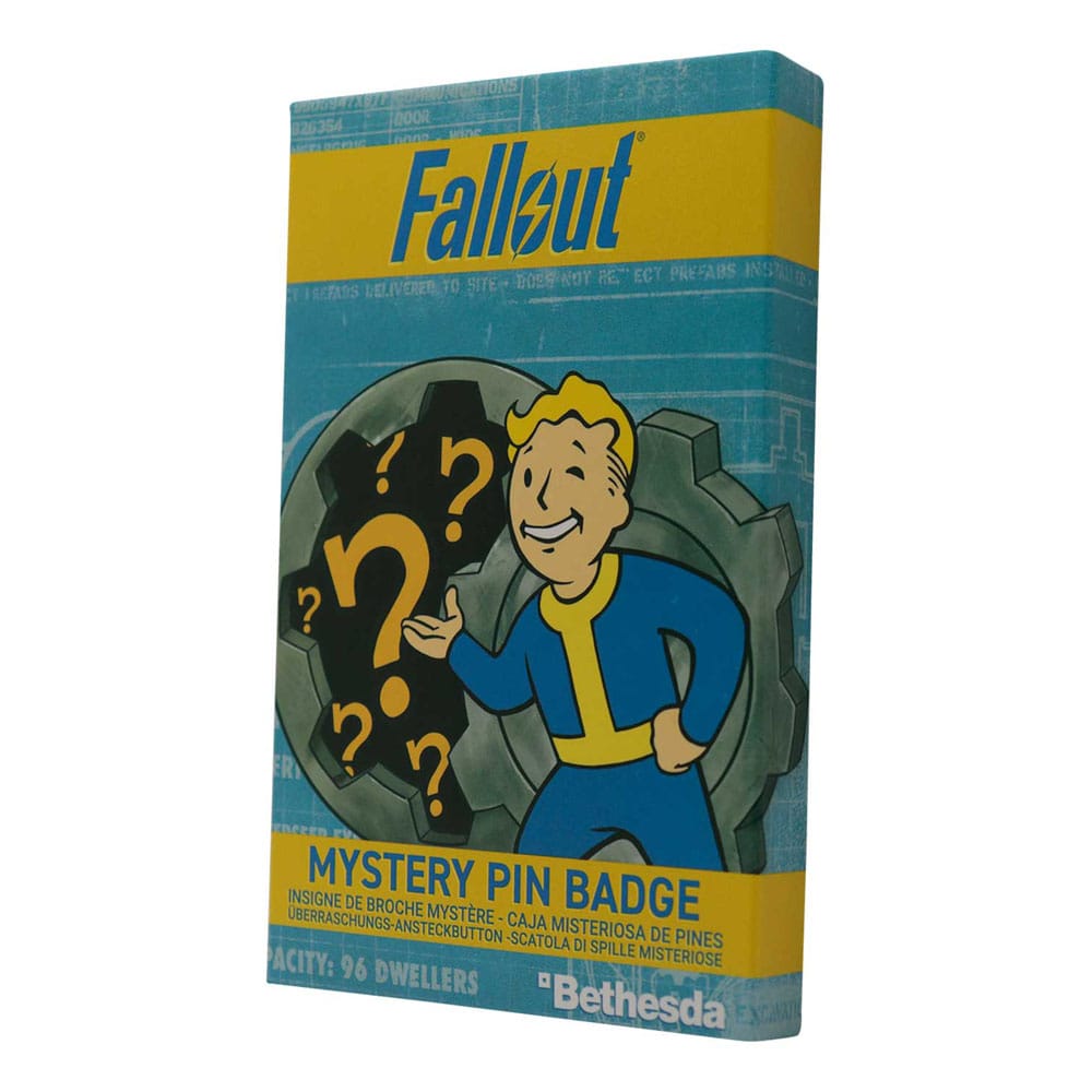 Fallout Ansteck-Pin Mystery Pin